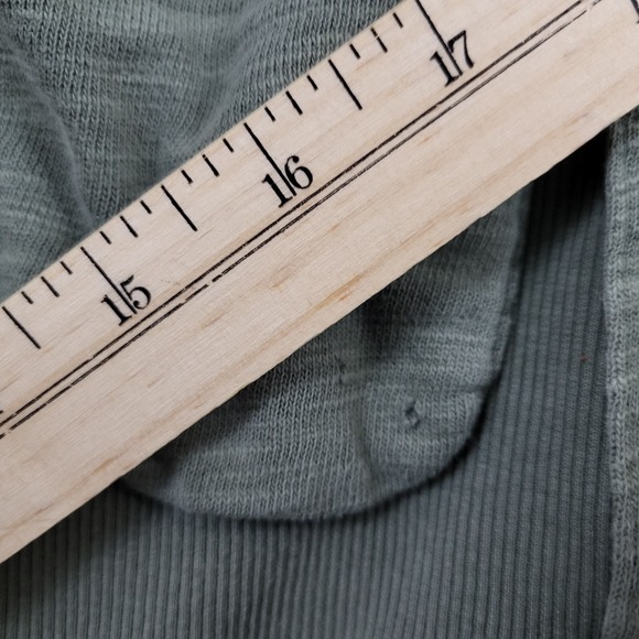 Element Womens Olive Green Slub Knit Utility Cargo Hoodie Jacket Snap Front S - Picture 14 of 16